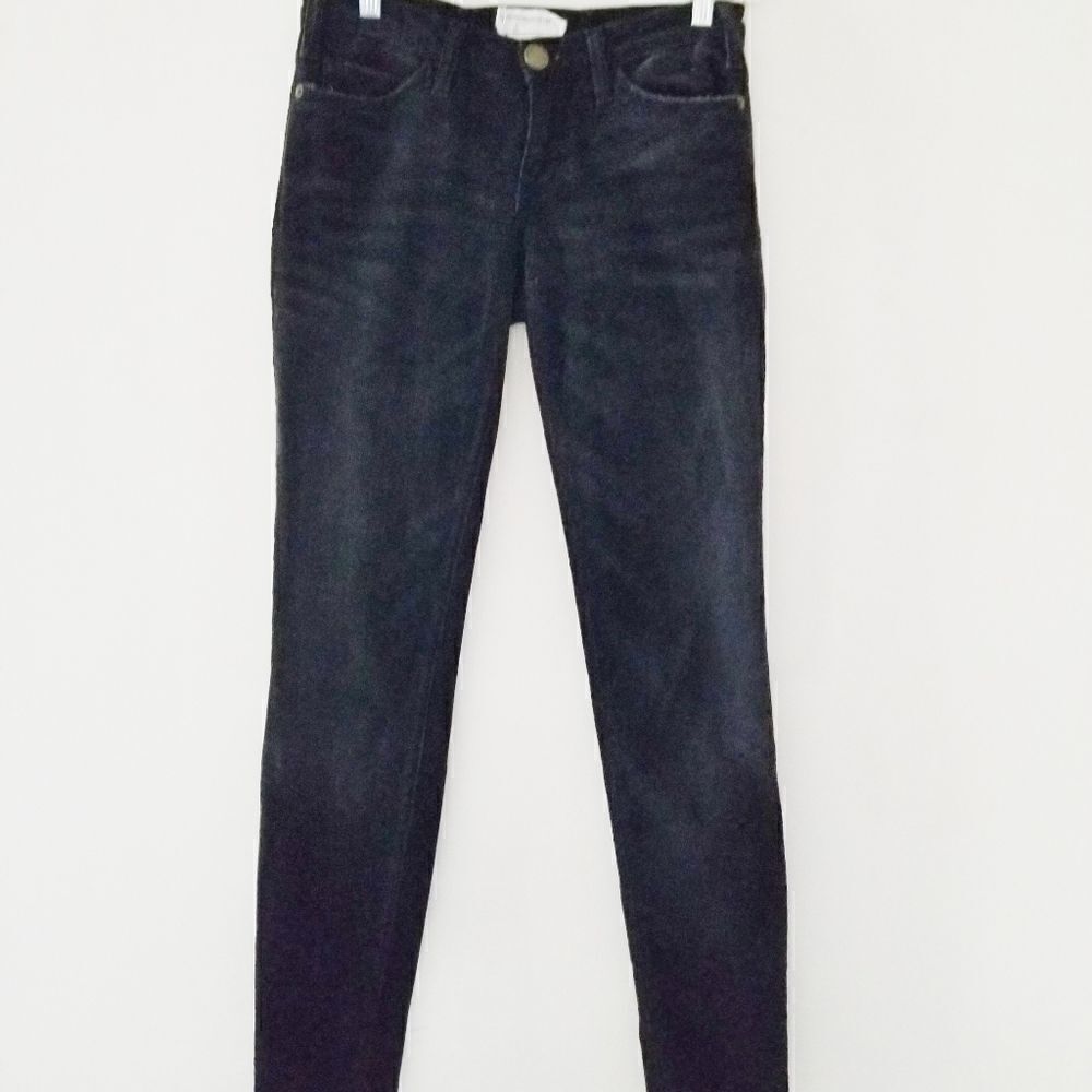 Current Elliott the skinny black Corduroy